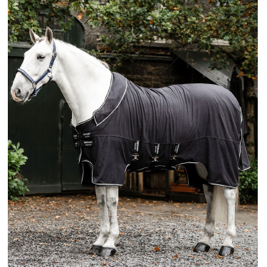 Couverture Horseware Show Ready Noir / noir / argent