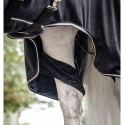 Couverture Horseware Show Ready Noir / noir / argent
