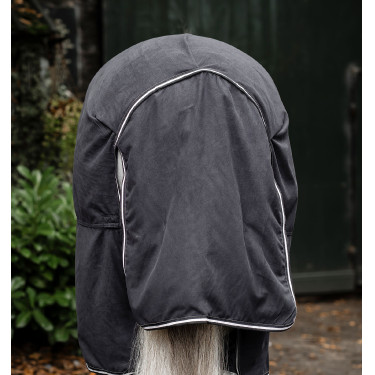 Couverture Horseware Show Ready Noir / noir / argent