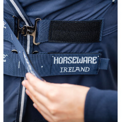 Horseware Show Ready deken Marine / marine & zilver Horseware Show Ready deken Marine / marine & zilver