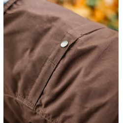 Couverture chien Horseware Heritage Newmarket Marron / bleu marine witney