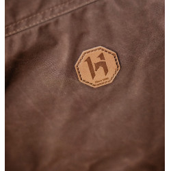 Couverture chien Horseware Heritage Newmarket Marron / bleu marine witney