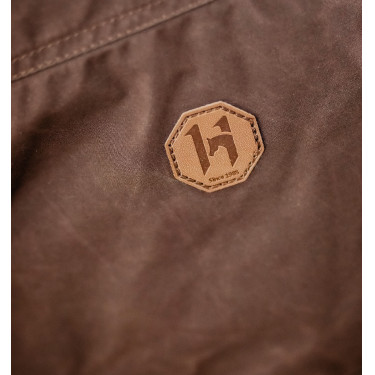 Honden deken Horseware Heritage Newmarket Bruin / marineblauw witney Honden deken Horseware Heritage Newmarket Bruin / marineblauw witney