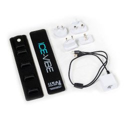 Kabel Ice-Vibe Horseware Zwart