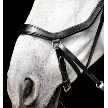 Bitloze hoofdstel Horseware Micklem Zwart