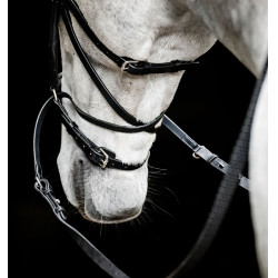 Bitloze hoofdstel Horseware Micklem Zwart