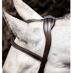 Bridon sans mors Horseware Micklem Marron
