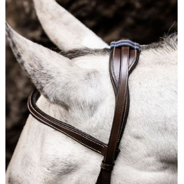 Bridon sans mors Horseware Micklem Marron