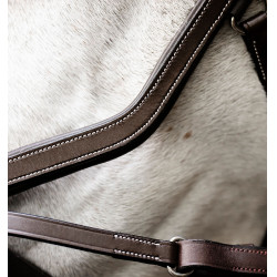 Bridon sans mors Horseware Micklem Marron