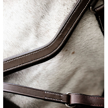 Bridon sans mors Horseware Micklem Marron