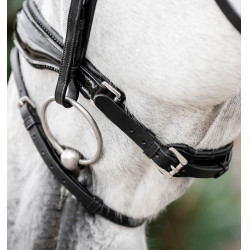 Bridon Horseware Diamante Flash Noir / noir Bridon Horseware Diamante Flash Noir / noir