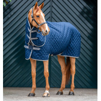 Paardendeken Horseware Amigo Plus Disc 200g Marine / titaangrijs / zilver Marineblauw Paardendeken Horseware Amigo Plus Disc 200g Marine / titaangrijs / zilver Marineblauw