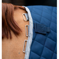 Paardendeken Horseware Amigo Plus Disc 200g Marine / titaangrijs / zilver Marineblauw Paardendeken Horseware Amigo Plus Disc 200g Marine / titaangrijs / zilver Marineblauw