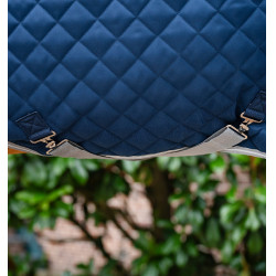 Paardendeken Horseware Amigo Plus Disc 200g Marine / titaangrijs / zilver Marineblauw Paardendeken Horseware Amigo Plus Disc 200g Marine / titaangrijs / zilver Marineblauw