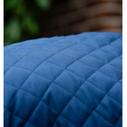 Couverture de box Horseware Amigo Plus Disque 200g Marine / gris titane / argent Bleu marine