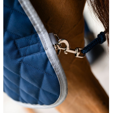 Paardendeken Horseware Amigo Plus Disc 200g Marine / titaangrijs / zilver Marineblauw Paardendeken Horseware Amigo Plus Disc 200g Marine / titaangrijs / zilver Marineblauw