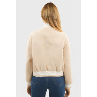 Bomber Harcour Beryl dames Schelp