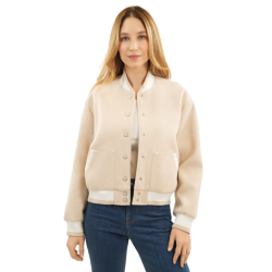 Bomber Harcour Beryl femme Coquillage Bomber Harcour Beryl femme Coquillage