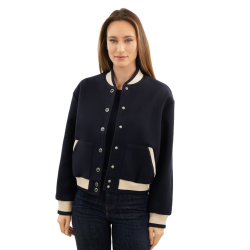 Bomber Harcour Beryl dames Marine Marineblauw