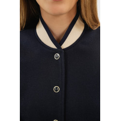 Bomber Harcour Beryl dames Marine Marineblauw