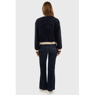 Bomber Harcour Beryl dames Marine Marineblauw