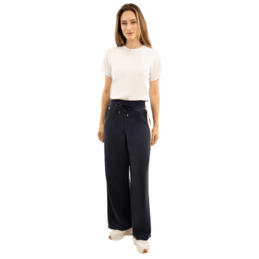 Joggingbroek Harcour Beverly dames Marine Marineblauw Joggingbroek Harcour Beverly dames Marine Marineblauw