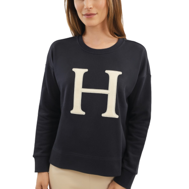 Sweat Harcour Batista femme Marine Bleu marine Sweat Harcour Batista femme Marine Bleu marine