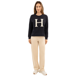 Sweat Harcour Batista dames Marine Marineblauw