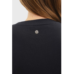 Sweat Harcour Batista dames Marine Marineblauw