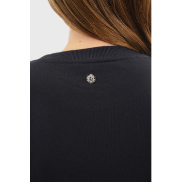 Sweat Harcour Batista dames Marine Marineblauw
