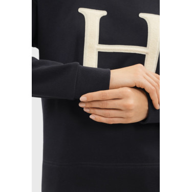 Sweat Harcour Batista dames Marine Marineblauw