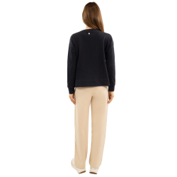 Sweat Harcour Batista femme Marine Bleu marine Sweat Harcour Batista femme Marine Bleu marine