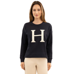 Sweat Harcour Batista dames Marine Marineblauw