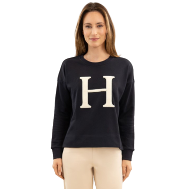 Sweat Harcour Batista dames Marine Marineblauw