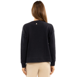Sweat Harcour Batista femme Marine Bleu marine Sweat Harcour Batista femme Marine Bleu marine