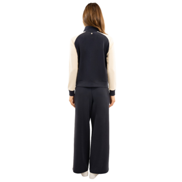 Harcour Brenda dames-sweater Marine Marineblauw