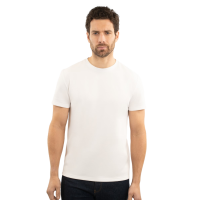 Heren T-shirt Harcour Titouan Wit