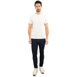 T-shirt Harcour Titouan homme Blanc