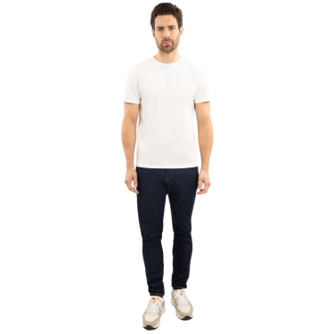 T-shirt Harcour Titouan homme Blanc