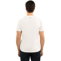 T-shirt Harcour Titouan homme Blanc