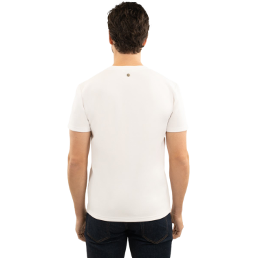 T-shirt Harcour Titouan homme Blanc