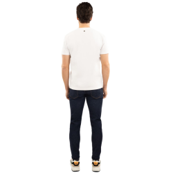 T-shirt Harcour Titouan homme Blanc
