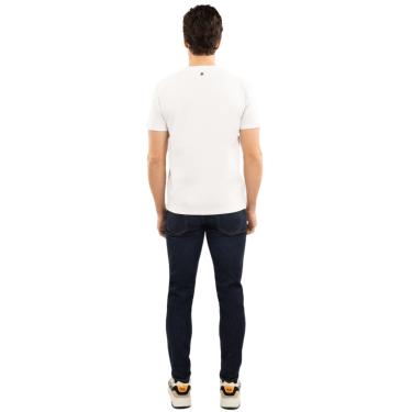 T-shirt Harcour Titouan homme Blanc
