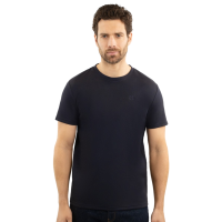 T-shirt Harcour Titouan homme Marine Bleu marine