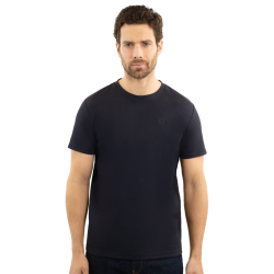 T-shirt Harcour Titouan homme Marine Bleu marine T-shirt Harcour Titouan homme Marine Bleu marine