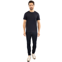 Heren T-shirt Harcour Titouan Wit Heren T-shirt Harcour Titouan Wit