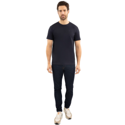 T-shirt Harcour Titouan homme Marine Bleu marine T-shirt Harcour Titouan homme Marine Bleu marine