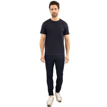 T-shirt Harcour Titouan homme Marine Bleu marine T-shirt Harcour Titouan homme Marine Bleu marine