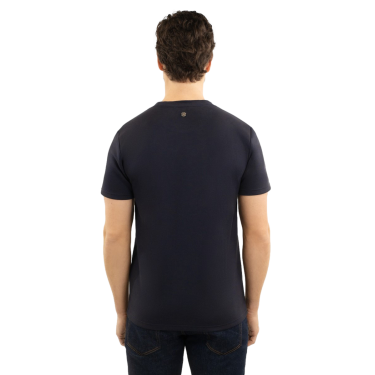 T-shirt Harcour Titouan homme Marine Bleu marine T-shirt Harcour Titouan homme Marine Bleu marine