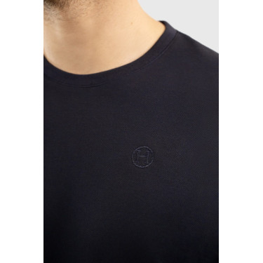 T-shirt Harcour Titouan homme Marine Bleu marine T-shirt Harcour Titouan homme Marine Bleu marine